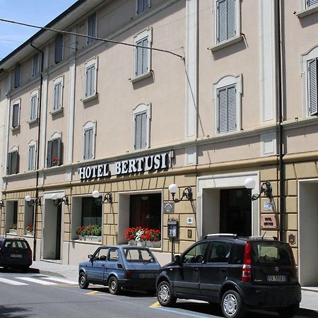 Hotel Bertusi Порретта-Терме Экстерьер фото